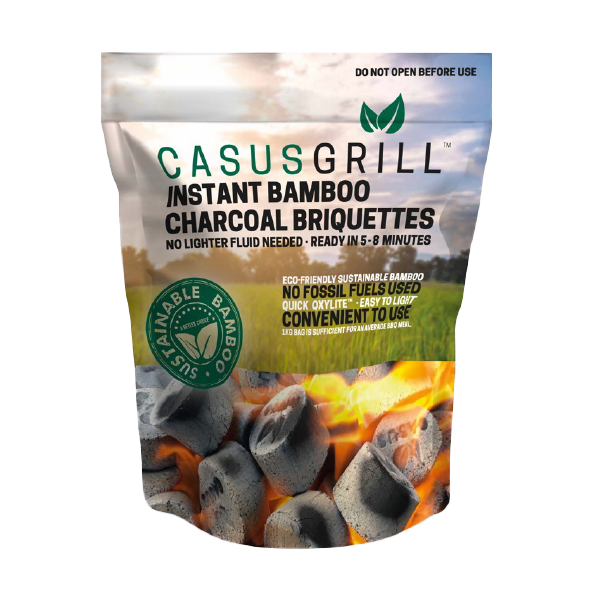 CASUS™ INSTANT BAMBOO CHARCOAL BRIQUETTES